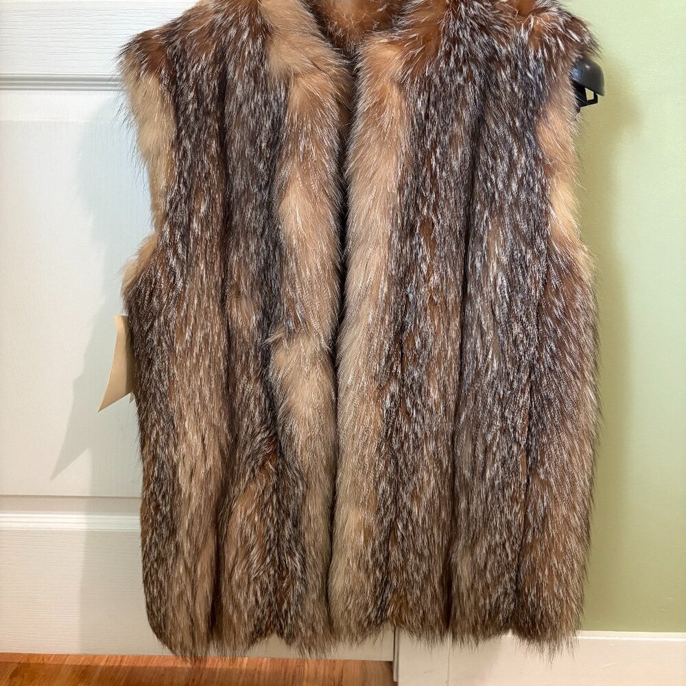 Crystal Fox Vest
